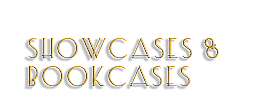 Витрины и книжные шкафы